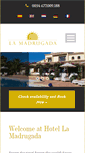 Mobile Screenshot of lamadrugada.es